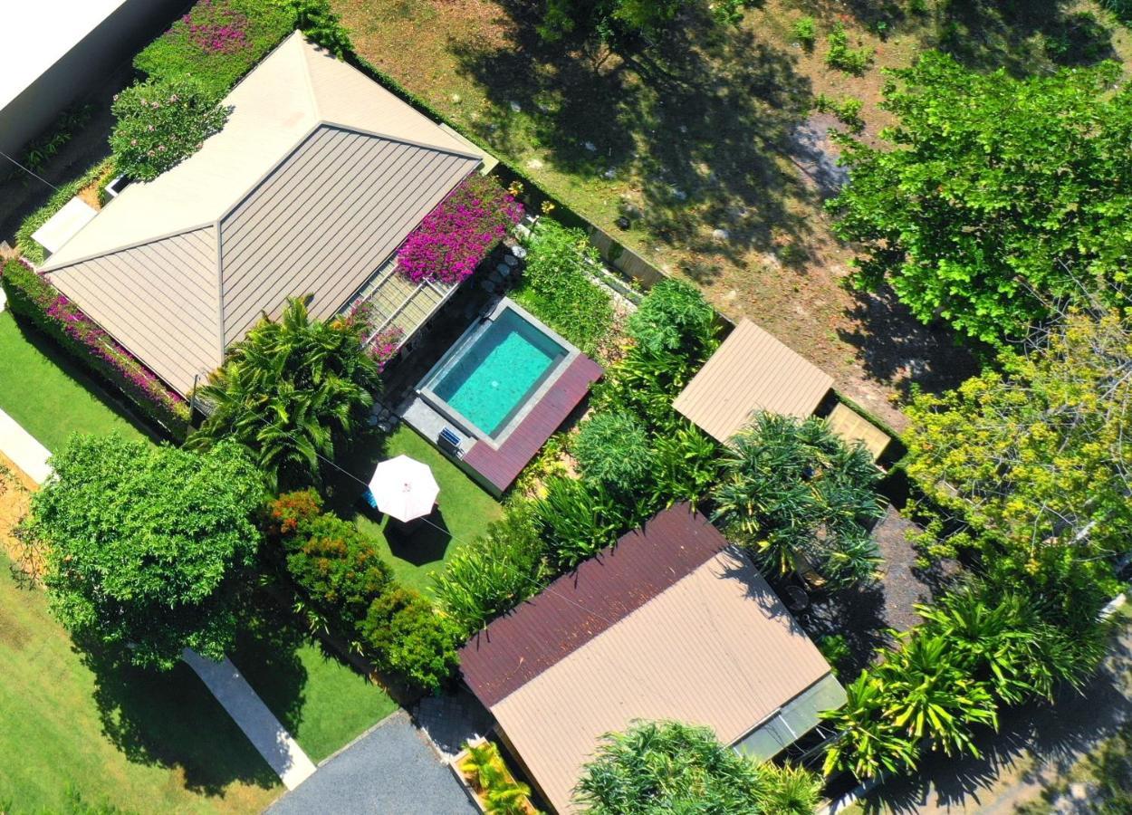 Villa Jeruk Selong Belanak Exterior foto